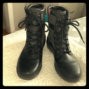 Ugg combat boots